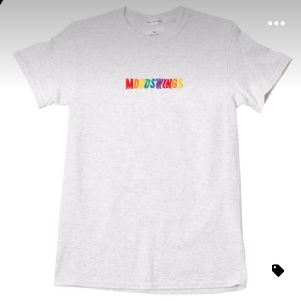 Petals and Peacocks Rainbow “Moodswings” Tshirt!
